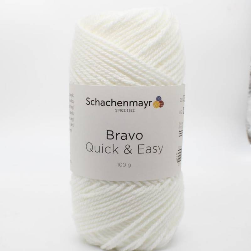 schachenmayr bravo quick y easy - Ref. 08045