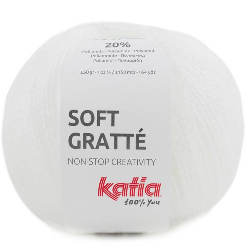 katia soft gratte - Ref. 60