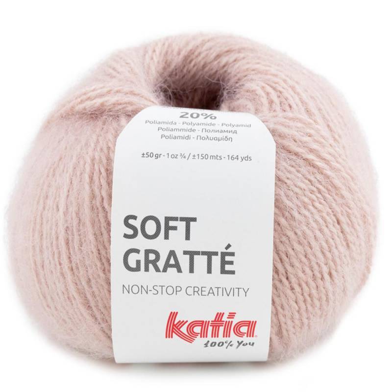 katia soft gratte - Ref. 60