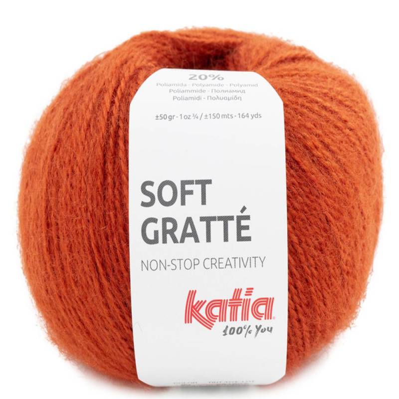 katia soft gratte - Ref. 66