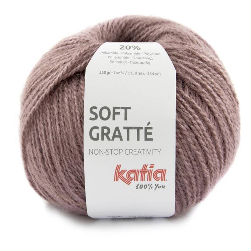 katia soft gratte - Ref. 60