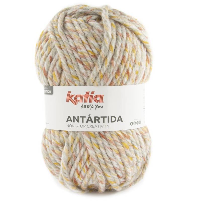 KATIA ANTARTIDA Antarctic of Lanas Katia unusual colorful ball