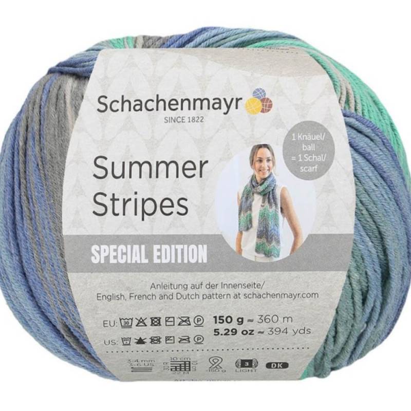 schachenmayr summer stripes - Ref. 85