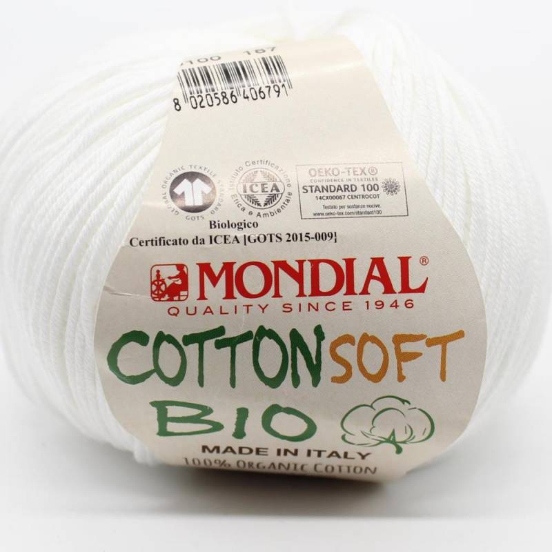 mondial cotton sof - Ref. 027