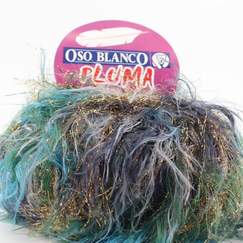 oso blanco pluma - Ref. 310