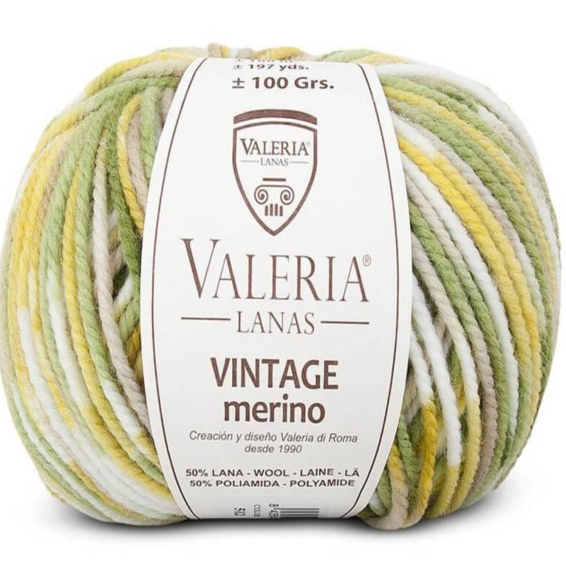 valeria di roma vintage merino - Ref. 862