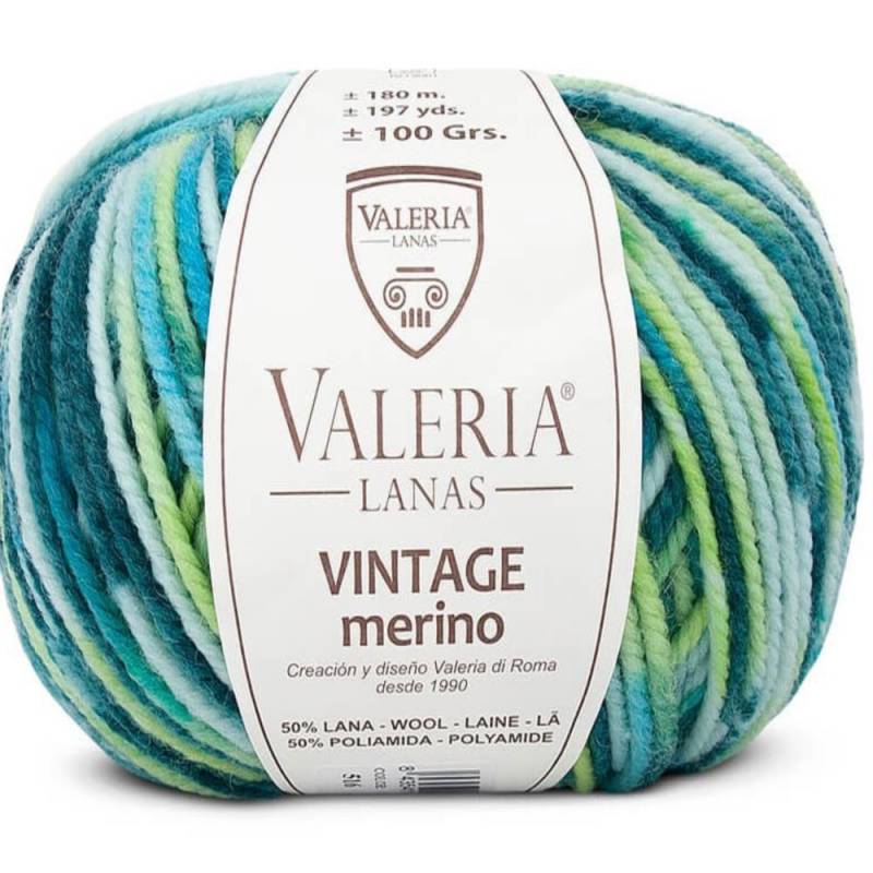 valeria di roma vintage merino - Ref. 862