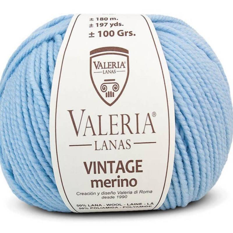 valeria di roma vintage merino - Ref. 862