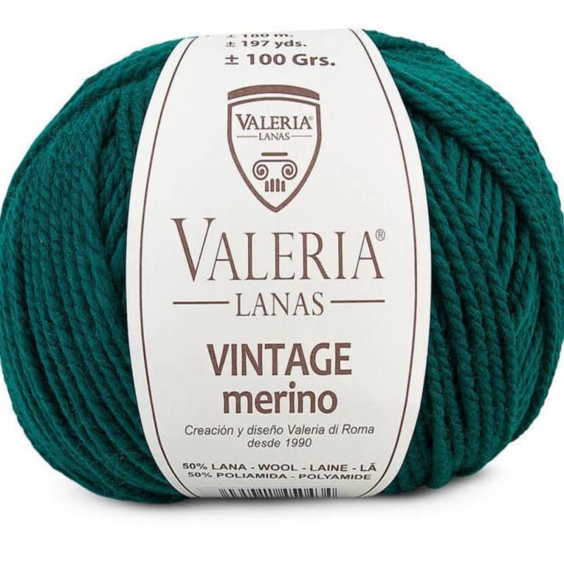 valeria di roma vintage merino - Ref. 862