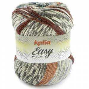 katia easy jacquard - Ref. 105