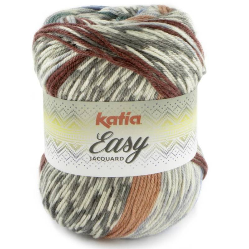 katia easy jacquard - Ref. 103