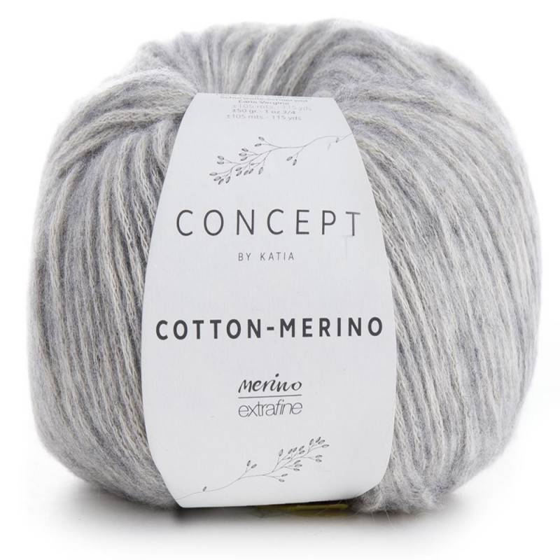 katia cotton-merino - Ref. 100