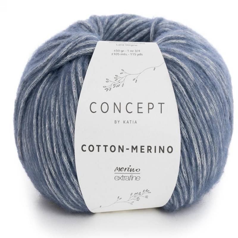 katia cotton-merino - Ref. 100