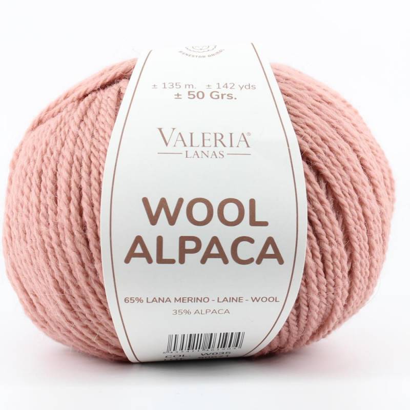 valeria di roma wool alpaca - Ref. w000