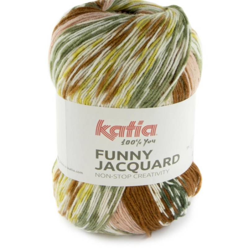 katia funny jacquard - Ref. 300