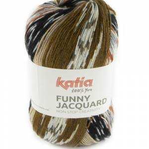 katia funny jacquard - Ref. 301