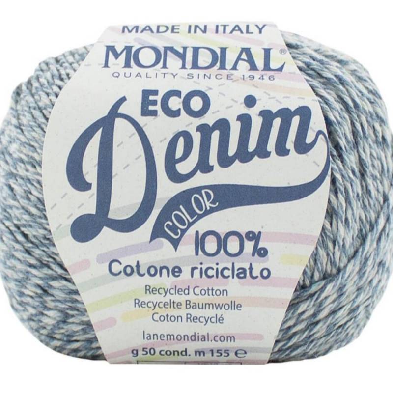 mondial eco denim color - Ref. 664