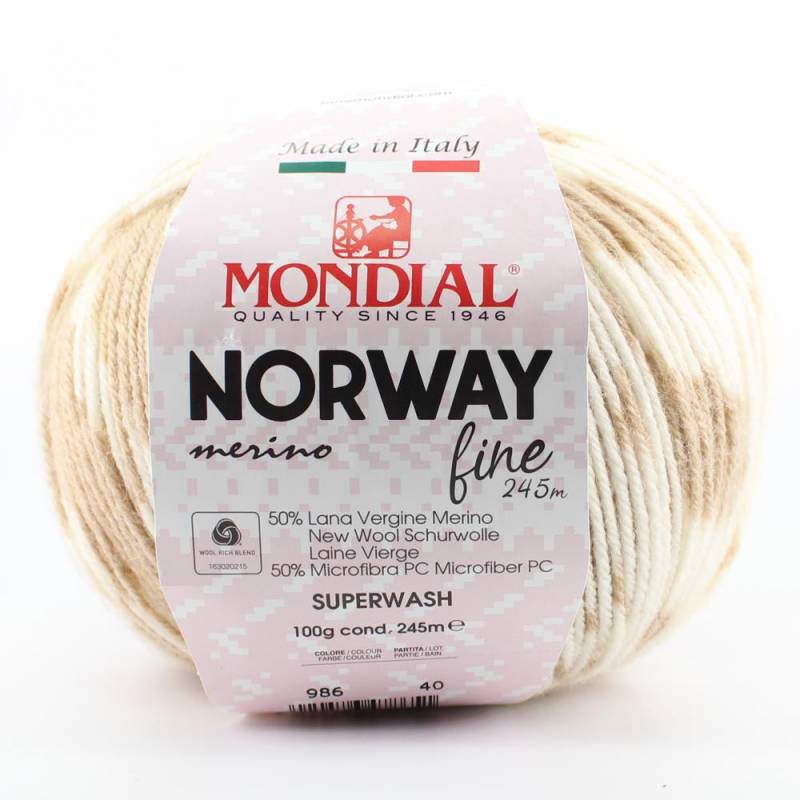 mondial norway fine - Ref. 987