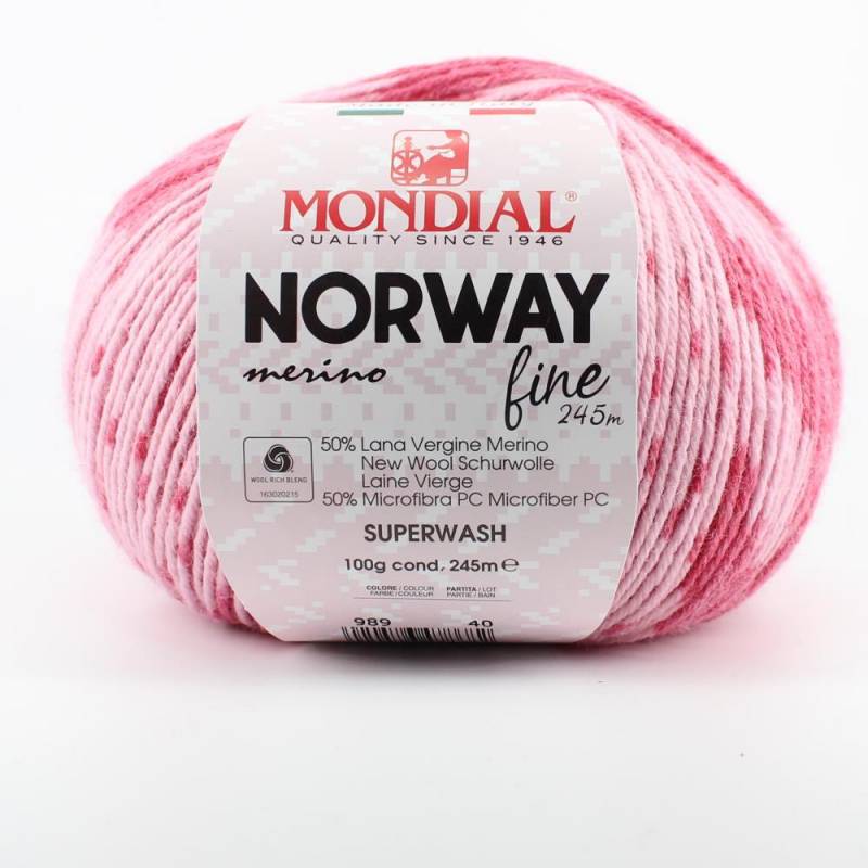 mondial norway fine - Ref. 987