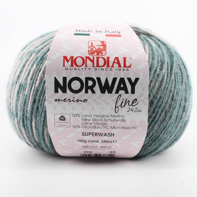 mondial norway fine - Ref. 987