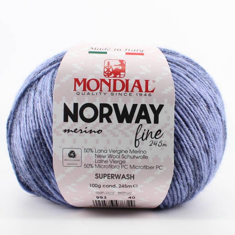 mondial norway fine - Ref. 987