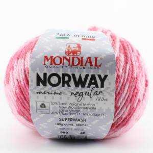 mondial norway regular - Ref. 989