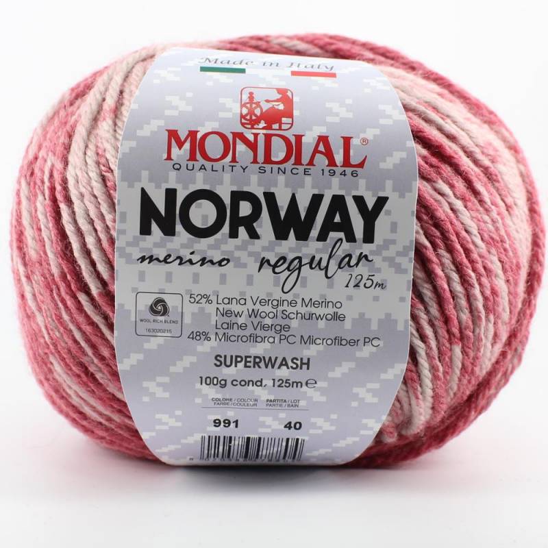 mondial norway regular - Ref. 994